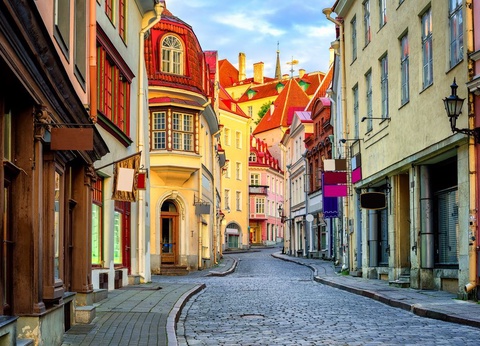 Circuit Mosaïque Balte - 2