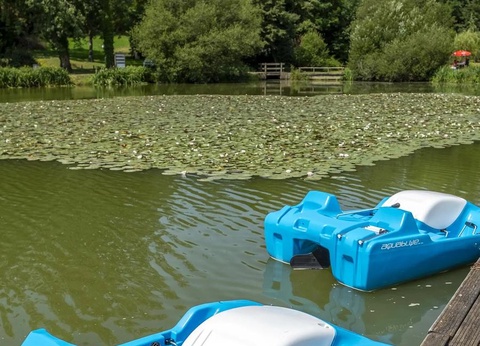 Flower Camping Côté Lac, 3* - 34