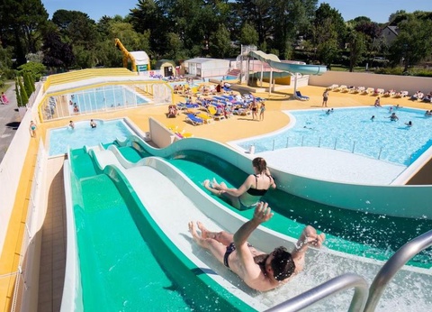 Camping De La Plage à Benodet, 4* - 84