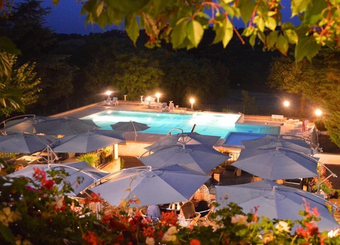 Camping Château de Lacomté, 4* - 2