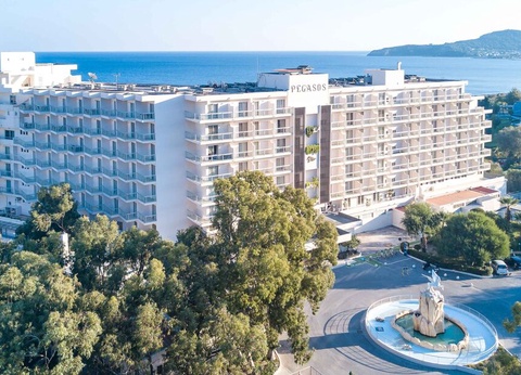 Hôtel Pegasos Deluxe Beach Hotel 4* - 22