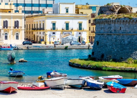 Autotour Balade sur les routes sauvages des Pouilles 4* - 7