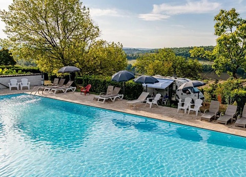 Flower Camping Les Terrasses de Dordogne, 3* - 5