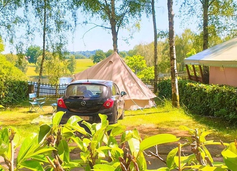 Flower Camping l'Air du Lac, 3* - 4