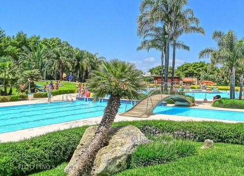 Camping La Masseria, 4* - 6