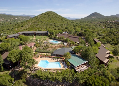 Hôtel Castell'Verde 3* (vols réguliers) - 2