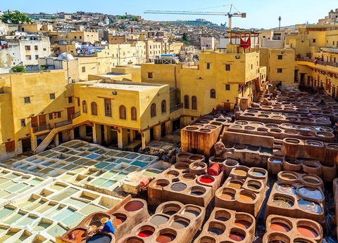 Circuit Marrakech Fès & Désert de Merzouga 3* - 16