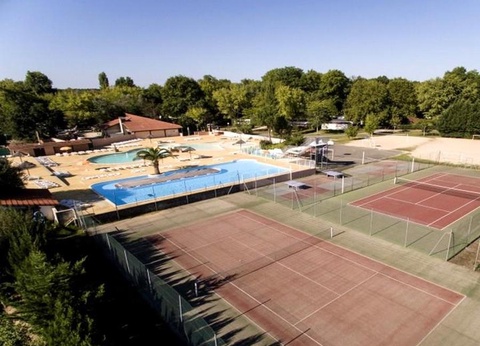 Camping Rivages des Landes 4* - 6