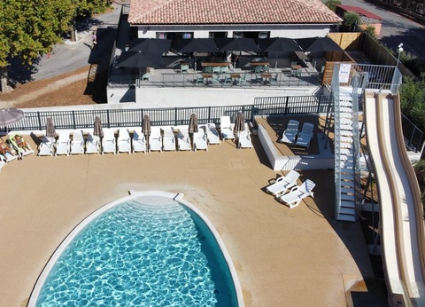 Camping La Provençale, 4* - 6