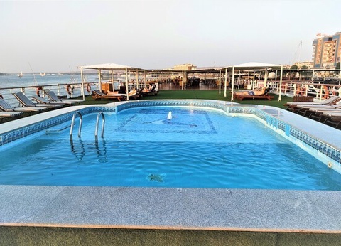 Combiné croisière et Framissima Continental Hurghada 5* - 13