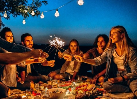 Flower Camping Le Clot du Jay, 3* - 44