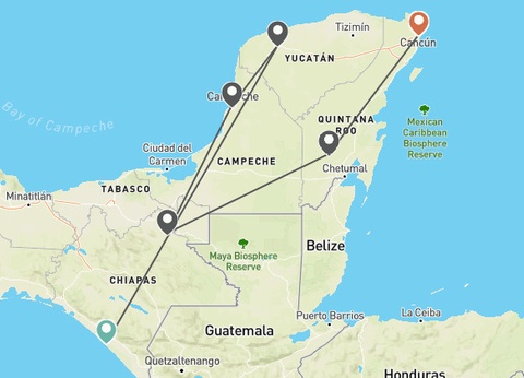 Circuit L'essence du Yucatán : de Cancun à Chichén Itzá - 11