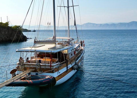 Croisière Odyssée de Rêve - Région de Bodrum - 17