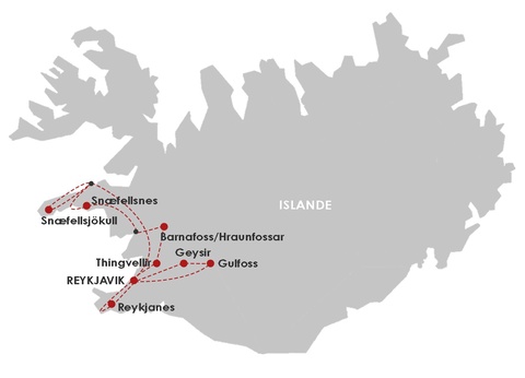 Autotour Echappée Islandaise - SDB à partager - 7