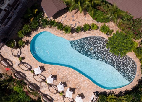 Hôtel Palumbo Waves 4* - 5