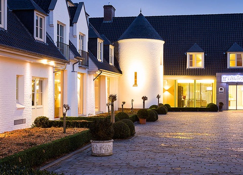 Séjour romantique avec croisière, luxe et cava près de Bruges - 4* - 9