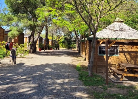 Camping les Cigales, 3* - 17