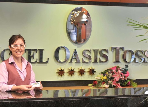 GHT Oasis Tossa - Séjour en famille en pension complète à Tossa de Mar avec spa et bouteille de cava - 4* - 13