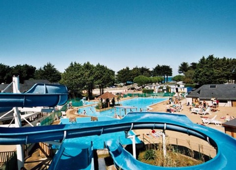 Camping bord de mer - CONGUEL (funpass non inlus), 4* - 2