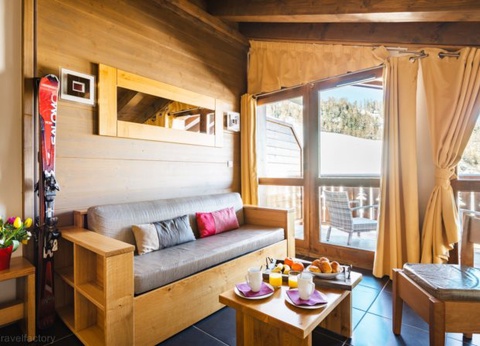 Résidence travelski home premium Les Chalets d'Edelweiss 4* - 20