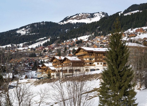 Résidence CGH Les Chalets d'Angèle 4* - 2