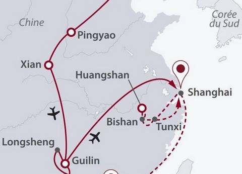 CIRCUIT SECRETS DE CHINE ET VILLAGES MING ET MONTAGNES JAUNES - 13