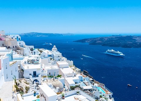 Combiné Athènes / Île de Santorin 2* ou 3* Grèce - 6