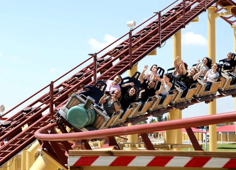 Séjour avec entrées au parc Spirou 4* avec petit-déjeuner à Cavaillon - 3* - 27