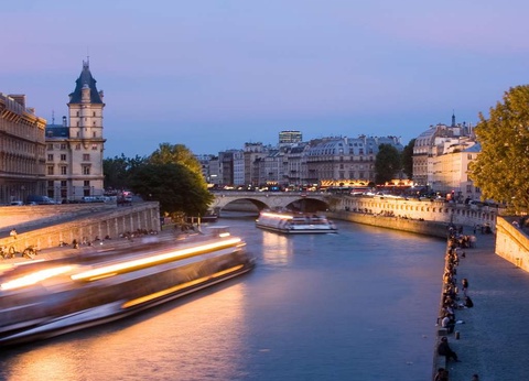 Escapade parisienne avec virée sur la Seine - 4* - 22