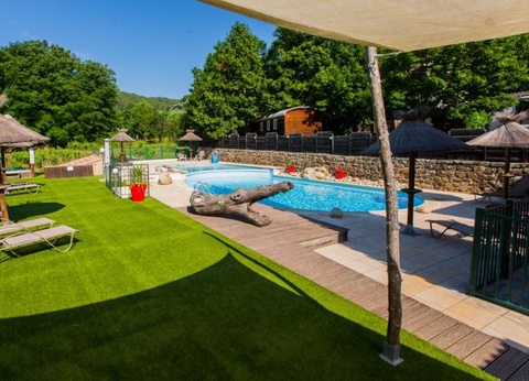 Camping Ushuaïa Village Les Cruses, 3* - 7