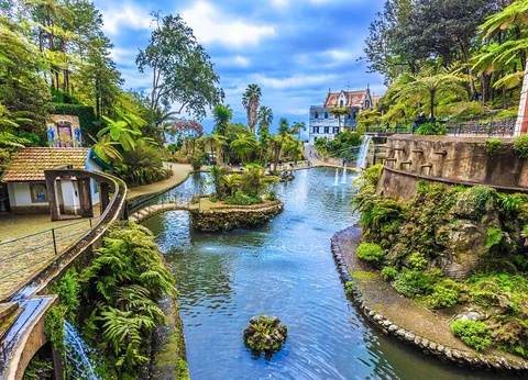 Circuit Echappée Jardins de Madère depuis le Dom Pedro Garajau 3* - 8