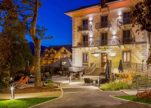 Retraite de Luxe et romansime avec Spa et diner en montagne - 4* - 2