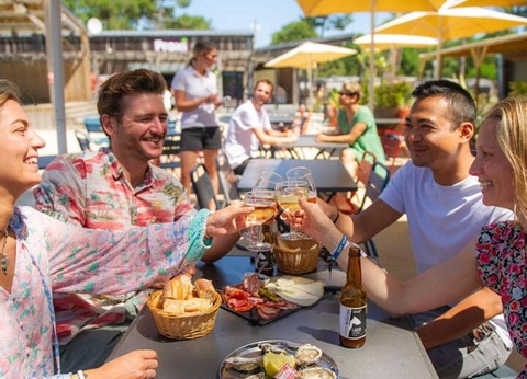 Camping Atlantic Club Montalivet, 5* - 77