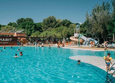 Camping Tamarit Beach Resort, 4* - 6