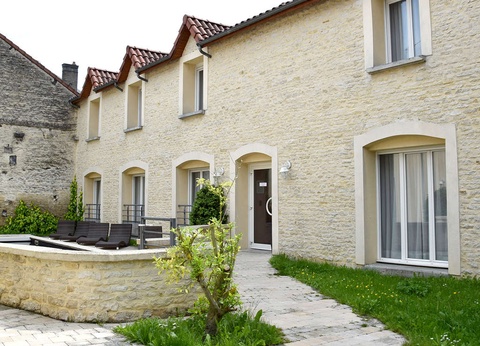 Cadre paisible près de Chaumont - 3* - 2