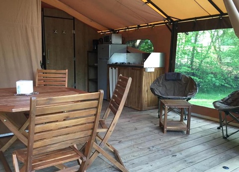 Camping du Perche Bellemois, 3* - 36