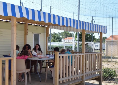 Camping Le Pavillon Bleu, 3* - 13