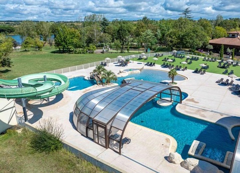 Camping Du Lac de Thoux - Ciela Village, 3* - 74