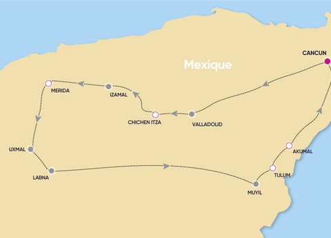 Autotour Essentiel du Yucatan et plage - 2