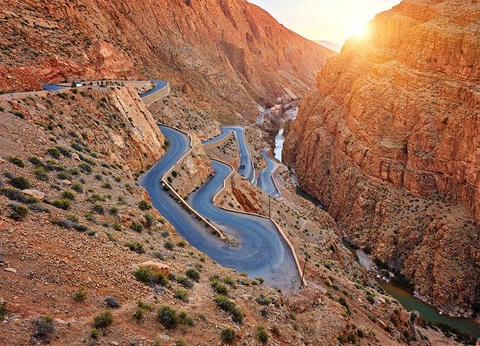 Circuit Marrakech Fès & Désert de Merzouga 3* - 8