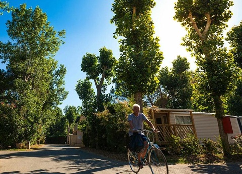 Camping Le Clos Virgile, 4* - 125