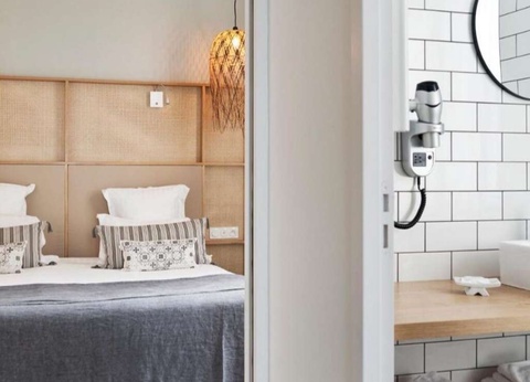 Séjour de luxe en suite vue mer avec spa: Perros Guirec - 3* - 22