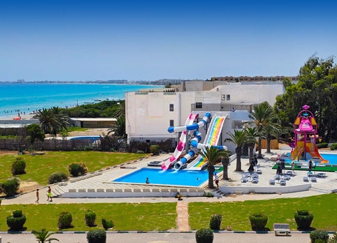 Hôtel Monarque El Fatimi & Aquapark 4* - 2