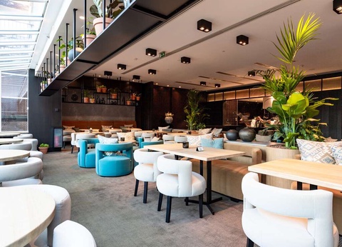 The Hotel Brussels - Séjour luxe à Bruxelles : hôtel 4* avec vue panoramique, spa et départ tardif - 4* - 4