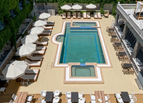 Hôtel Olympic Kosma 3* - 4