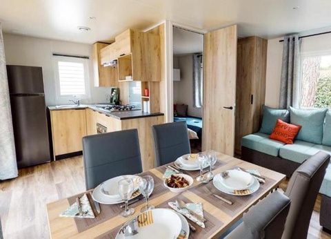 Camping La Réserve - Funpass non inclus, 4* - 33