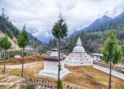 Festivals du Bhoutan, Tsechu de Bumthang - Népal, Bhoutan - 19