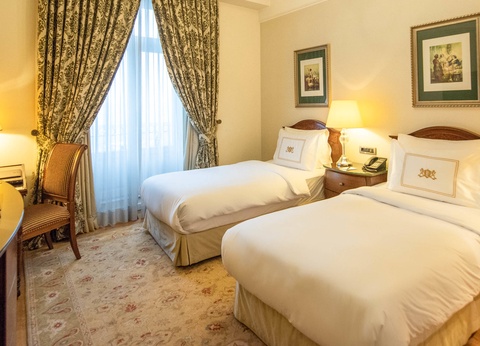 Hôtel Sur les Traces de l'Orient-Express : Escapade au Pera Palace. 5* - 6