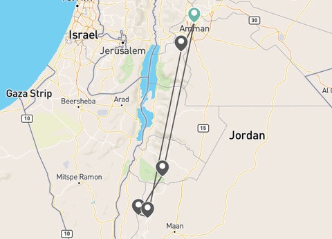 Circuit Là où le temps s'arrête : Jordanie, entre cités et déserts - 15