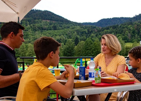 Camping du Lac de Moselotte, 4* - 132